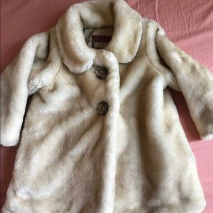 Old Navy Faux Fur Coat